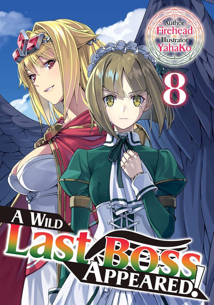A Wild Last Boss Appeared! Volume 8 By Firehead (Author)