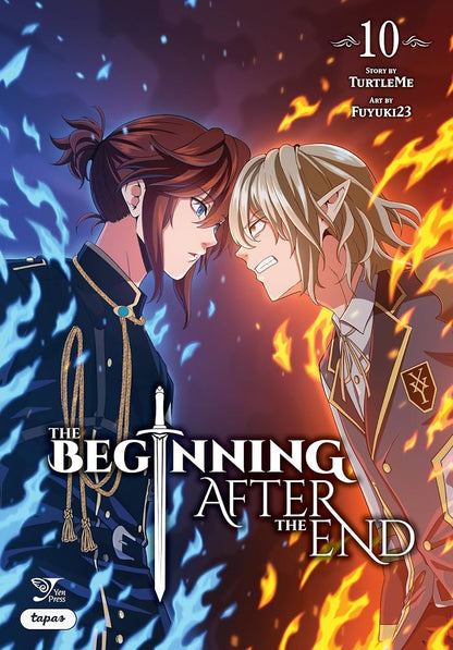 The Beginning After the End, Vol 10 By Erin Hickman (Comic)