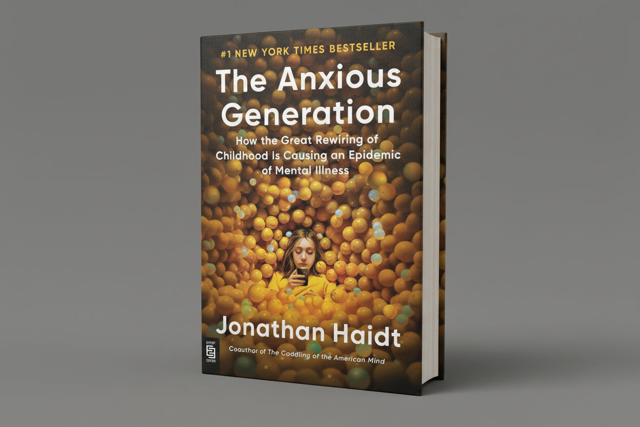 The Anxious Generation By Jonathan Haidt  (Hardcover)
