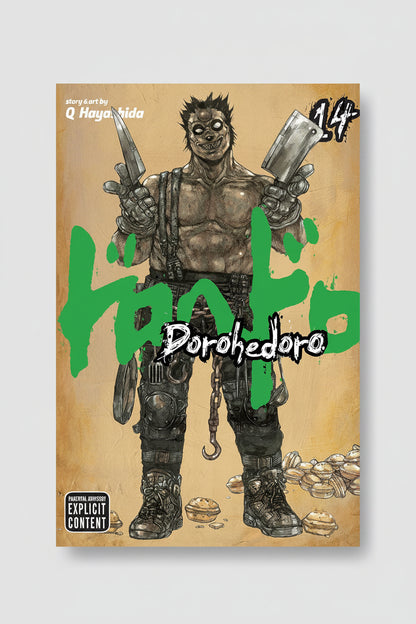 Dorohedoro Volume 14 By Q Hayashida (Paperback)