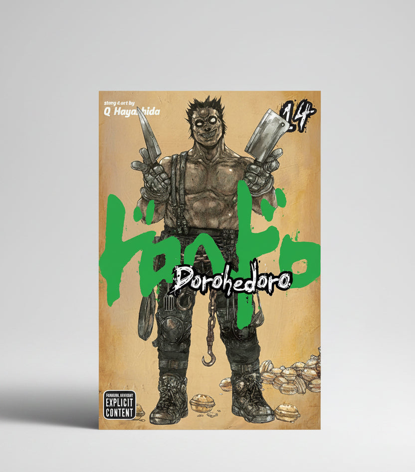 Dorohedoro Volume 14 By Q Hayashida (Paperback)