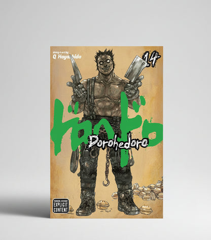 Dorohedoro Volume 14 By Q Hayashida (Paperback)