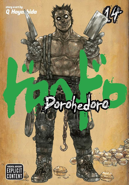 Dorohedoro Volume 14 By Q Hayashida (Paperback)