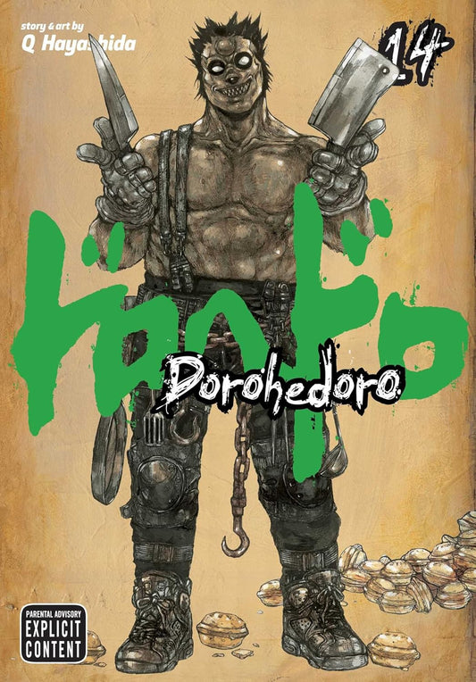 Dorohedoro Volume 14 By Q Hayashida (Paperback)
