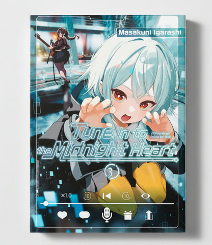 Tune In to the Midnight Heart Vol 3 By Masakuni Igarashi (Paperback)