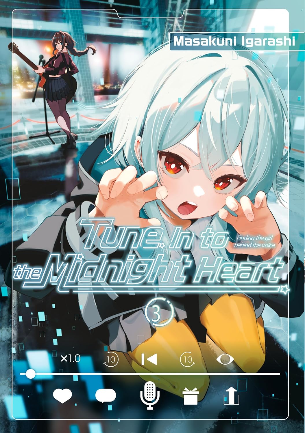 Tune In to the Midnight Heart Vol 3 By Masakuni Igarashi (Paperback)