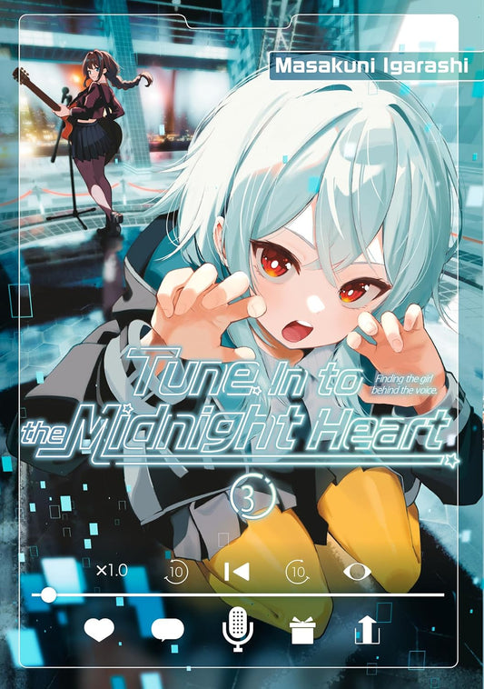 Tune In to the Midnight Heart Vol 3 By Masakuni Igarashi (Paperback)