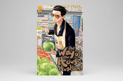 The Way of the Househusband Vol 2 By Kousuke Oono (Paperback)
