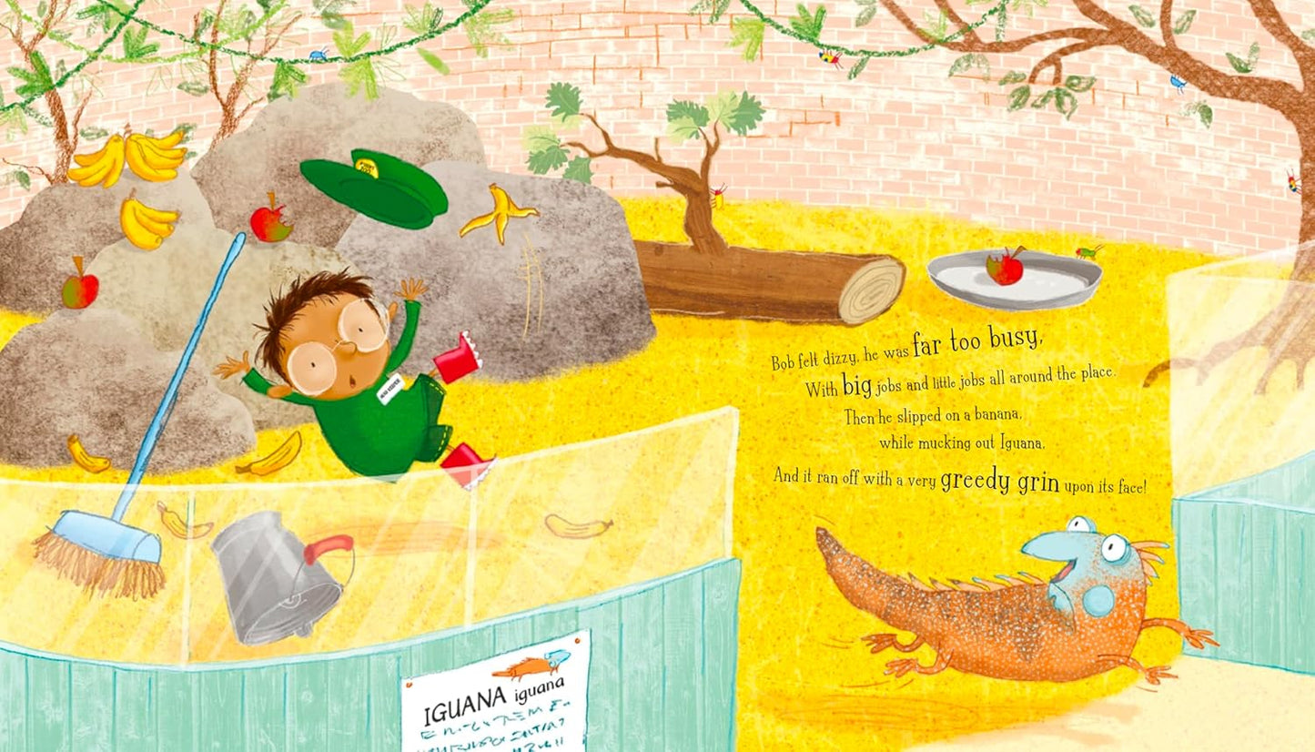 Poo in the Zoo: 1 By Steve Smallman (Author), Ada Grey (Illustrator)