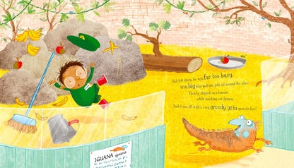 Poo in the Zoo: 1 By Steve Smallman (Author), Ada Grey (Illustrator)