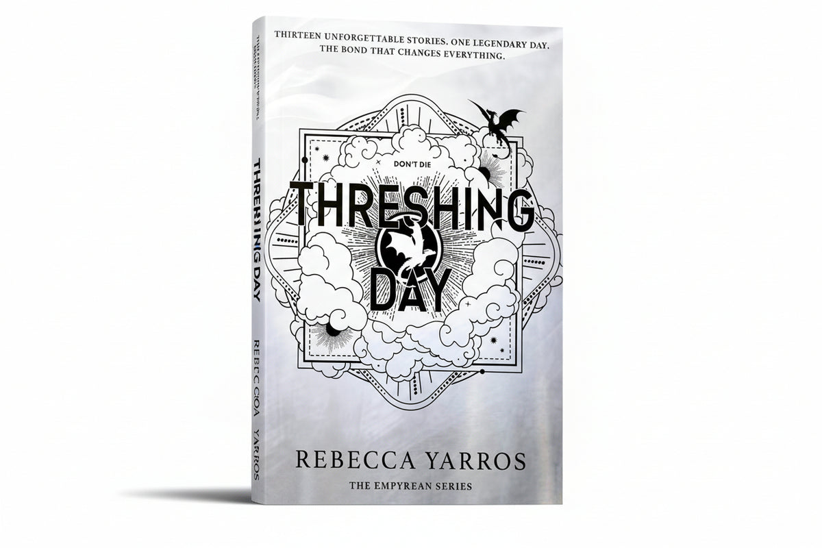Threshing Day By Rebecca Yarros (Paperback) - LIMITED EDITION