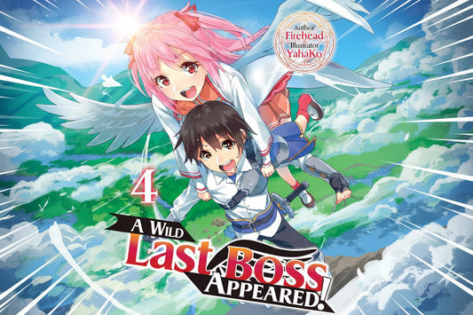 A Wild Last Boss Appeared! Volume 4 By Firehead (Author)