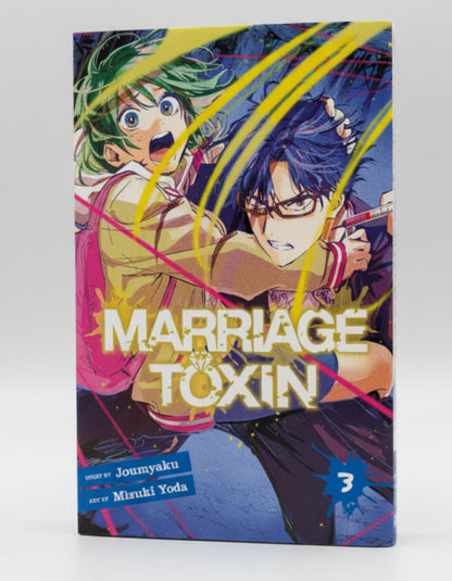 Marriage Toxin Vol 3 By Joumyaku (Paperback)
