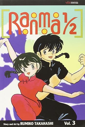 Ranma 1/2, Vol. 3 By Rumiko Takahashi