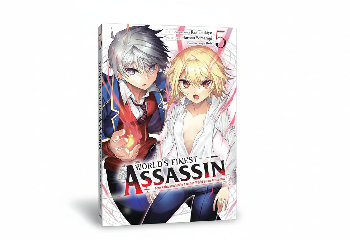 THE WORLD'S FINEST ASSASSIN : Gets Reincarnated in Another World as an Aristocrat Vol. 5 By Rui Tsukiyo