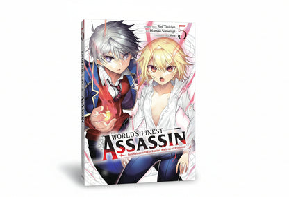 THE WORLD'S FINEST ASSASSIN : Gets Reincarnated in Another World as an Aristocrat Vol. 5 By Rui Tsukiyo