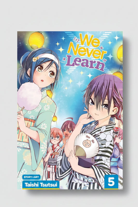 We Never Learn Vol 5 By Taishi Tsutsui (Paperback)
