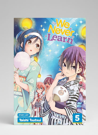 We Never Learn Vol 5 By Taishi Tsutsui (Paperback)