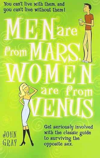 Men are from Mars Women are from Venus by John Gray (Paperback)