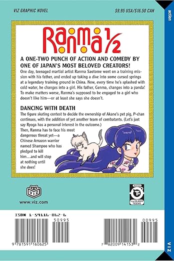 Ranma 1/2, Vol. 3 By Rumiko Takahashi