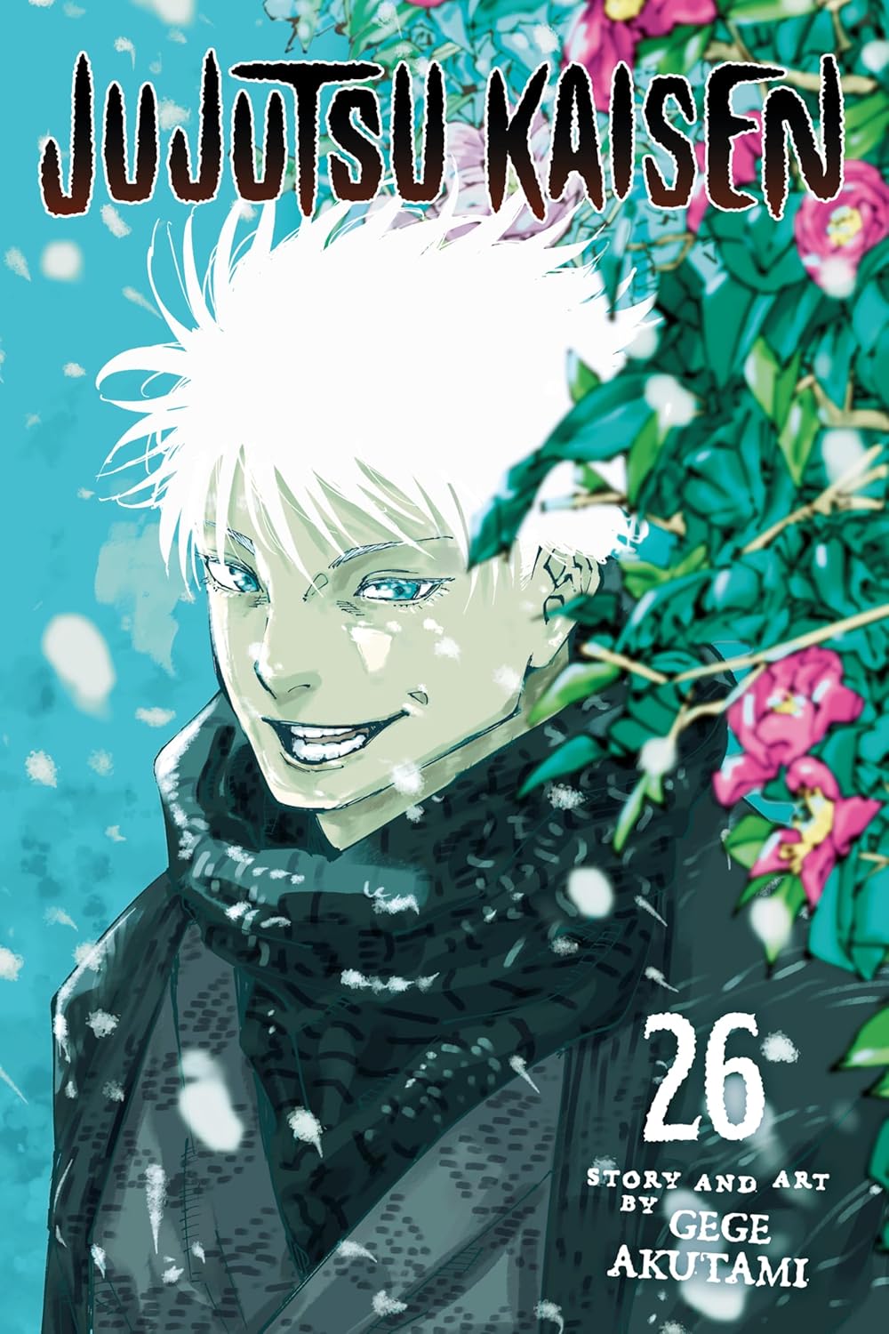 [Combo] JUJUTSU KAISEN Vol. 0-26 By Gege Akutami (Author)