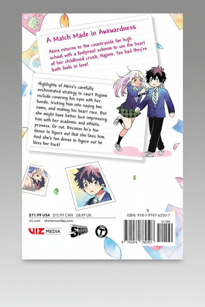 Akira Failing in Love Volume 1 By Konkici