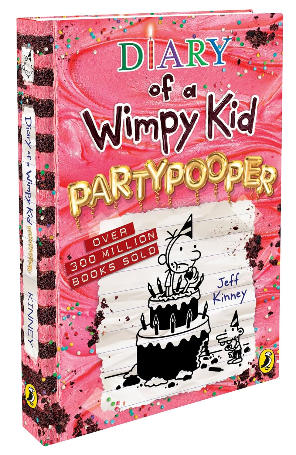 Diary of a Wimpy Kid: Partypooper By Jeff Kinney