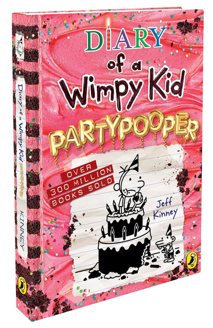 Diary of a Wimpy Kid: Partypooper By Jeff Kinney