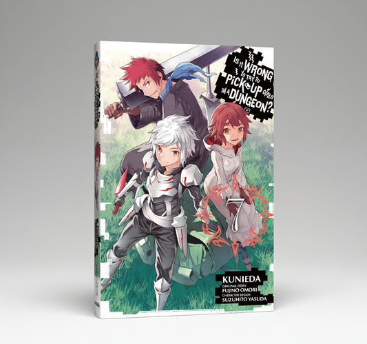 Is It Wrong to Try to Pick Up Girls in a Dungeon?, Vol 7 (Manga) By Fujino Omori (Paperback)