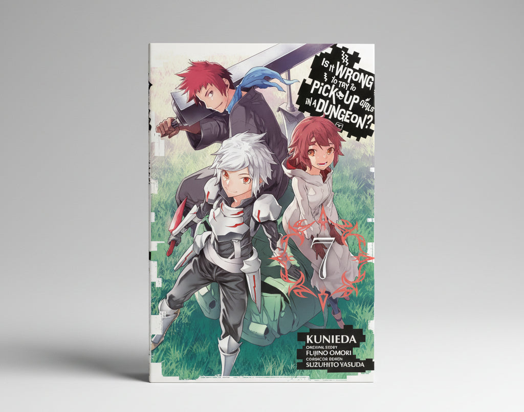 Is It Wrong to Try to Pick Up Girls in a Dungeon?, Vol 7 (Manga) By Fujino Omori (Paperback)