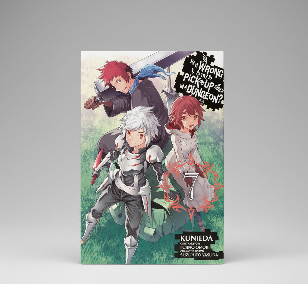 Is It Wrong to Try to Pick Up Girls in a Dungeon?, Vol 7 (Manga) By Fujino Omori (Paperback)