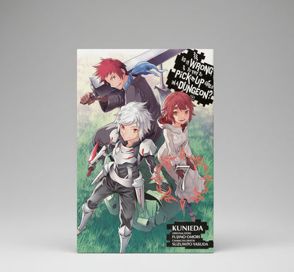 Is It Wrong to Try to Pick Up Girls in a Dungeon?, Vol 7 (Manga) By Fujino Omori (Paperback)