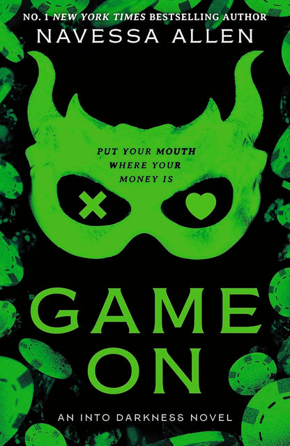 Game On By Navessa Allen (Hardcover)