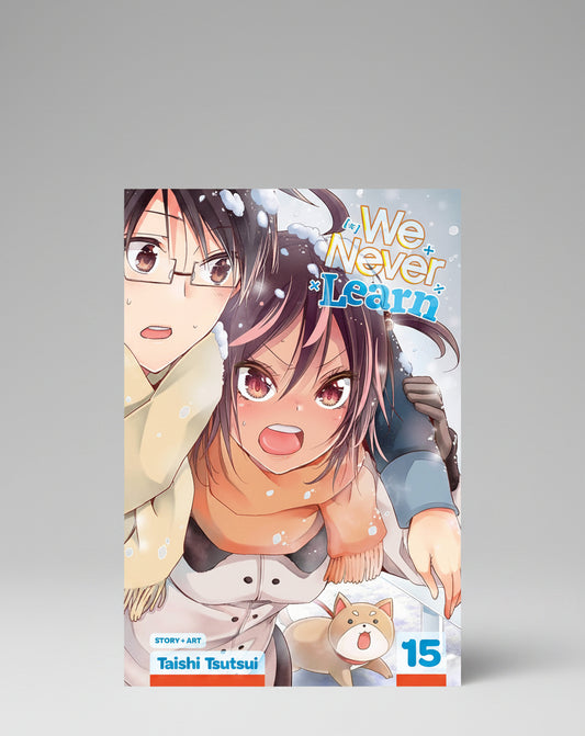 We Never Learn Vol 15 By Taishi Tsutsui (Paperback)