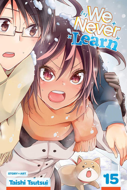 We Never Learn Vol 15 By Taishi Tsutsui (Paperback)