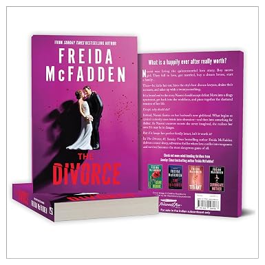 The Divorce by Freida McFadden (Paperback)