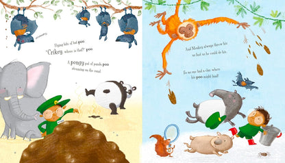 Poo in the Zoo: 1 By Steve Smallman (Author), Ada Grey (Illustrator)