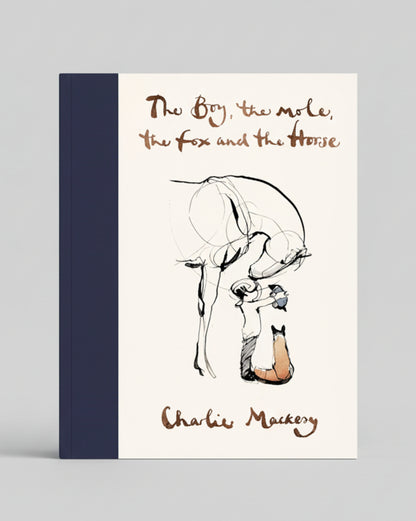 THE BOY, THE MOLE, THE FOX AND THE HORSE By CHARLIE MACKESY  (Paperback)