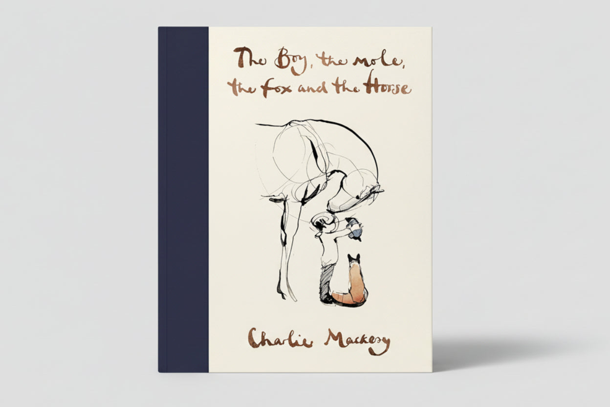 THE BOY, THE MOLE, THE FOX AND THE HORSE By CHARLIE MACKESY  (Paperback)