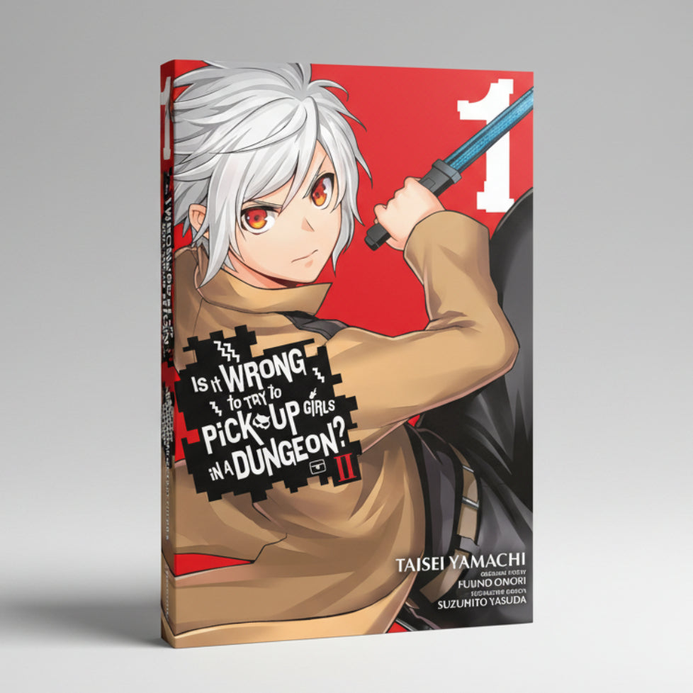 Is It Wrong to Try to Pick Up Girls in a Dungeon? II, Vol.1 By Fujino Omori