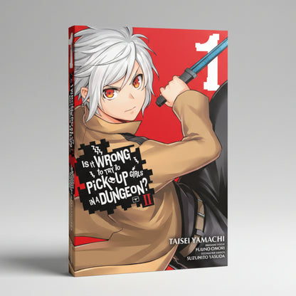 Is It Wrong to Try to Pick Up Girls in a Dungeon? II, Vol.1 By Fujino Omori