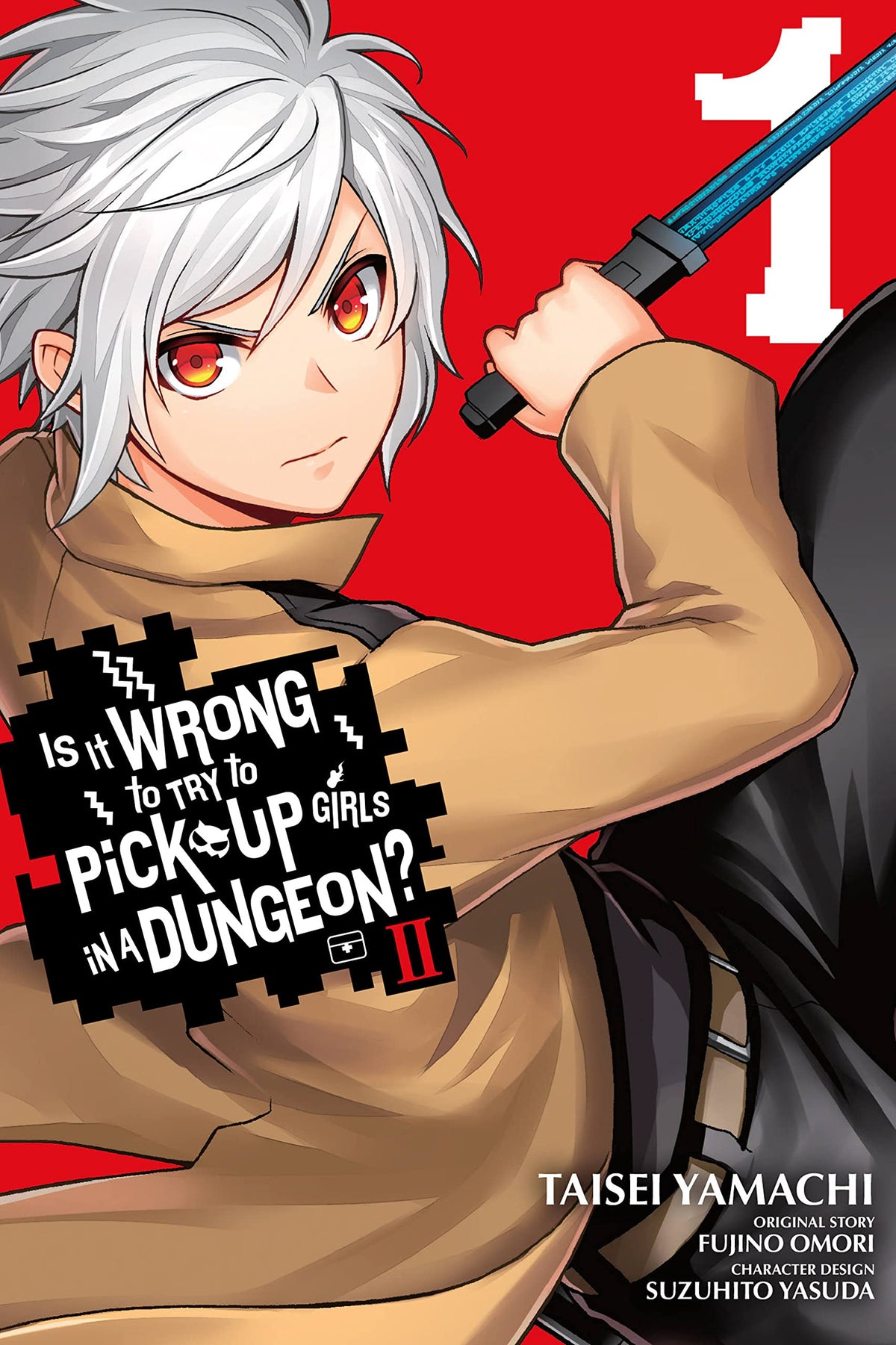 Is It Wrong to Try to Pick Up Girls in a Dungeon? II, Vol.1 By Fujino Omori
