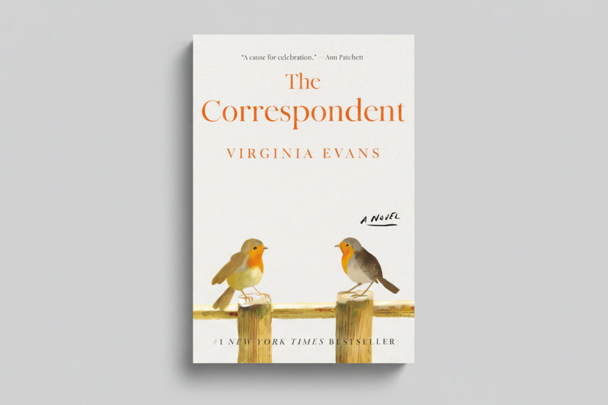The Correspondent: A Novel By Virginia Evans (Paperback)