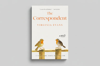 The Correspondent: A Novel By Virginia Evans (Paperback)