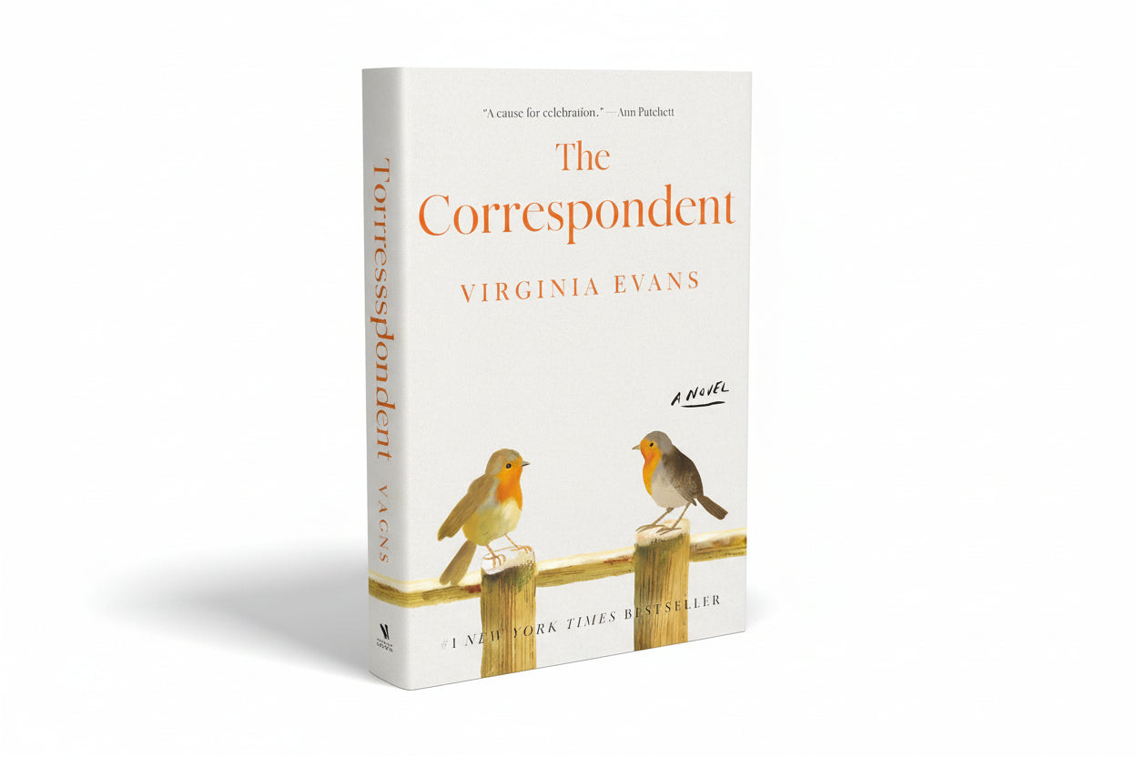 The Correspondent: A Novel By Virginia Evans (Paperback)