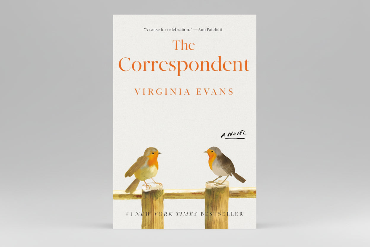 The Correspondent: A Novel By Virginia Evans (Paperback)