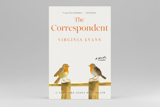 The Correspondent: A Novel By Virginia Evans (Paperback)