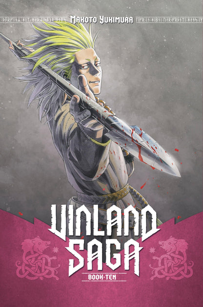 Vinland Saga Manga Vol 10 by Makoto Yukimura