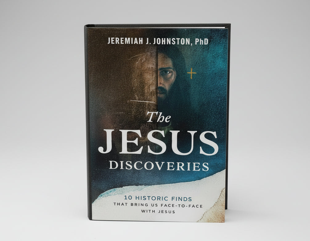 The Jesus Discoveries: 10 Historic Finds By Jeremiah J. Johnston (Hardcover)