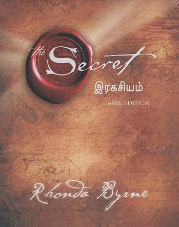 (The Secret) ரகசியம் (Tamil Edition) By Rhonda Byrne (Paperback)